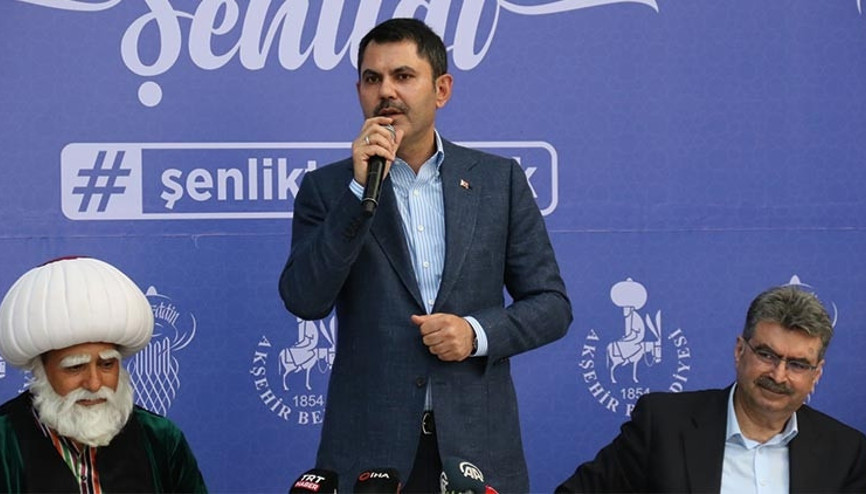 Bakan Kurum: Güçlü Türkiye anlayışıyla hizmet götürüyoruz
