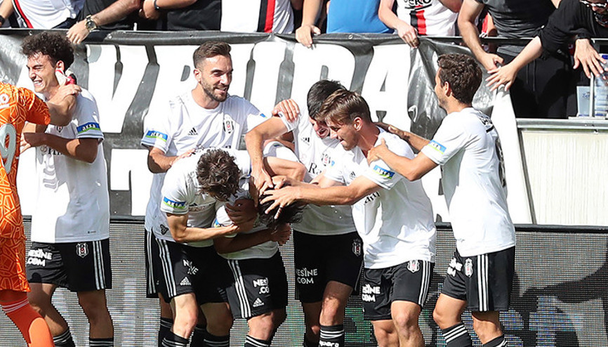 Beşiktaş gençlerle uçtu