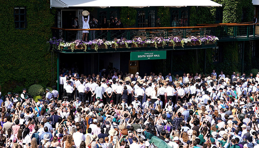 Wimbledon tüketim şampiyonası