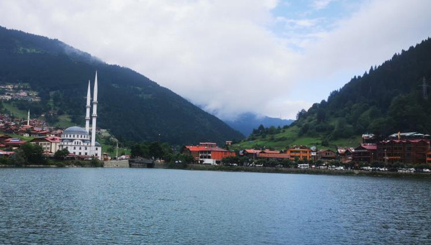 Uzungölde büyük yoğunluk