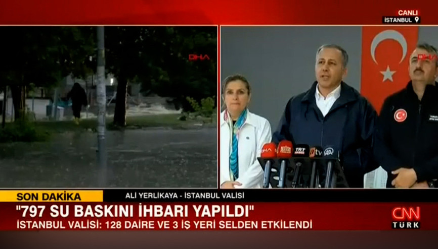Vali Yerlikaya’dan yağış uyarısı