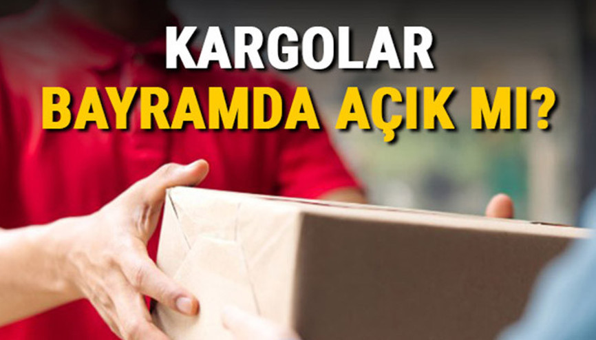 Kargolar ne zaman açılıyor, bayram sonrası kargolar ne zaman çalışacak YURTİÇİ, MNG, PTT, ARAS KARGO çalışma saatleri