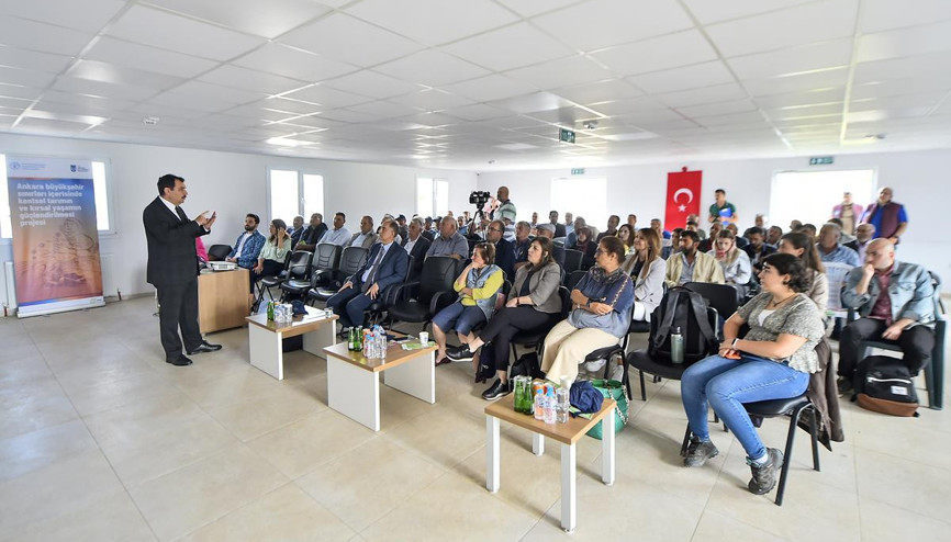 Çiftçiye eğitim kaliteli üretim Çiftçiye eğitim kaliteli üretim