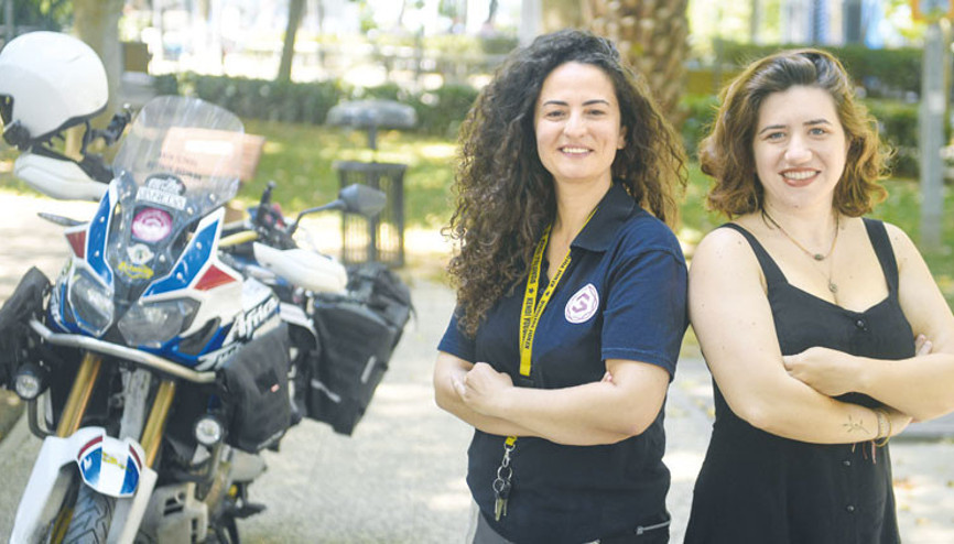 Motosikletle 5 kıta 45 ülke