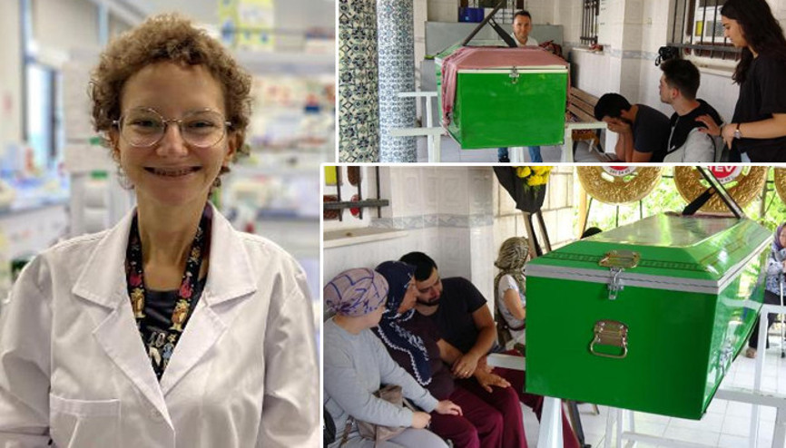 Kanserle 3üncü savaşını kaybeden Cemre, son yolculuğuna uğurlandı Kanserle 3üncü savaşını kaybeden Cemre, son yolculuğuna uğurlandı