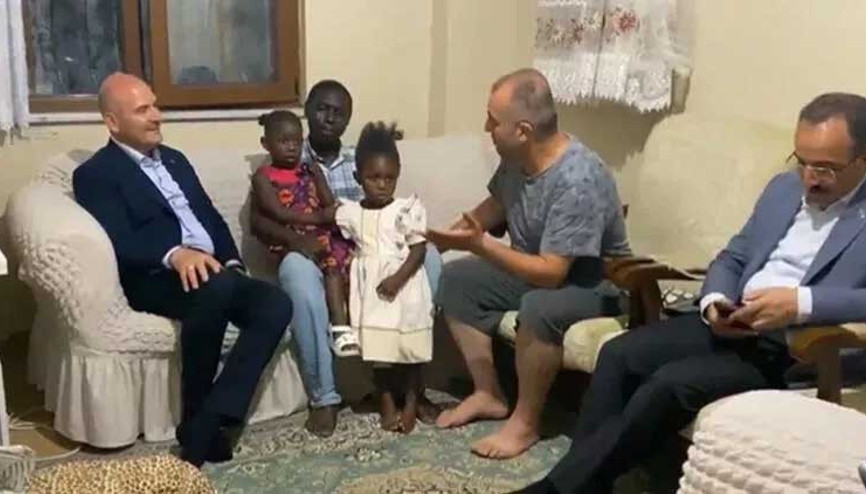 Irkçı saldırıya uğrayan Senegalli aile konuştu