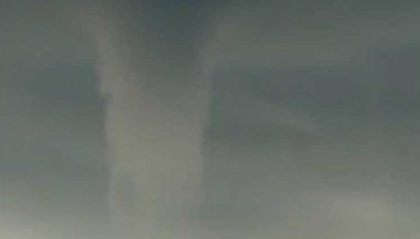 Akçakocada denizde hortum oluştu