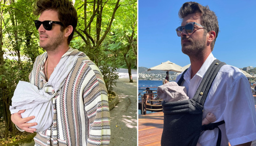 30. gün ve 3. ay Baba-oğuldan yeni fotoğraflar...