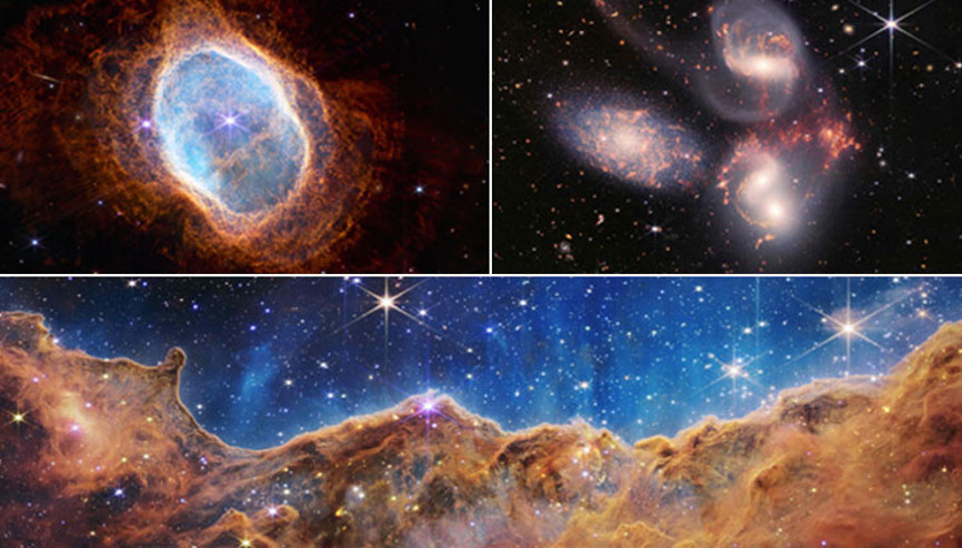 Son dakika: NASA yeni görüntüleri paylaştı Ölen bir yıldızın etrafındaki devasa dalgalar...