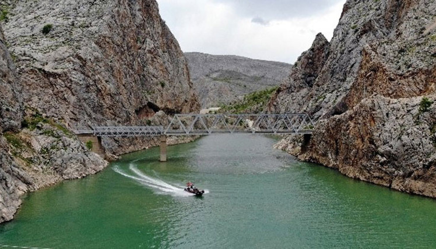 Şanlıurfada Fırat Nehrine siyanür karıştığı iddiası yalanlandı