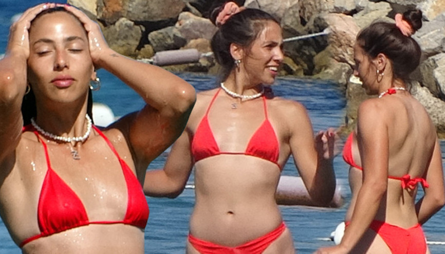 Hülya Avşar’ın kızı Zehra Çilingiroğlu tatilde