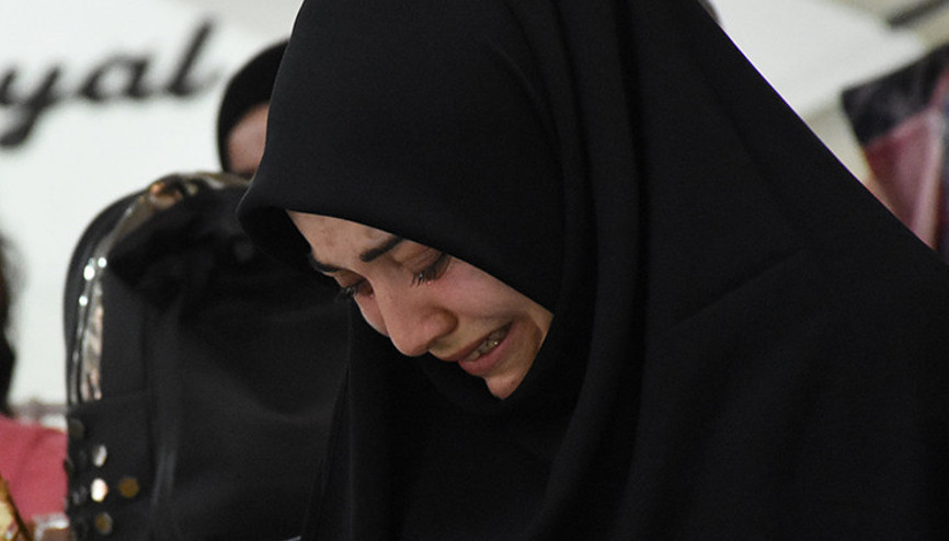 Şehit Ömer Yıldırımın düğün için kiraladığı salonda mevlit okutuldu