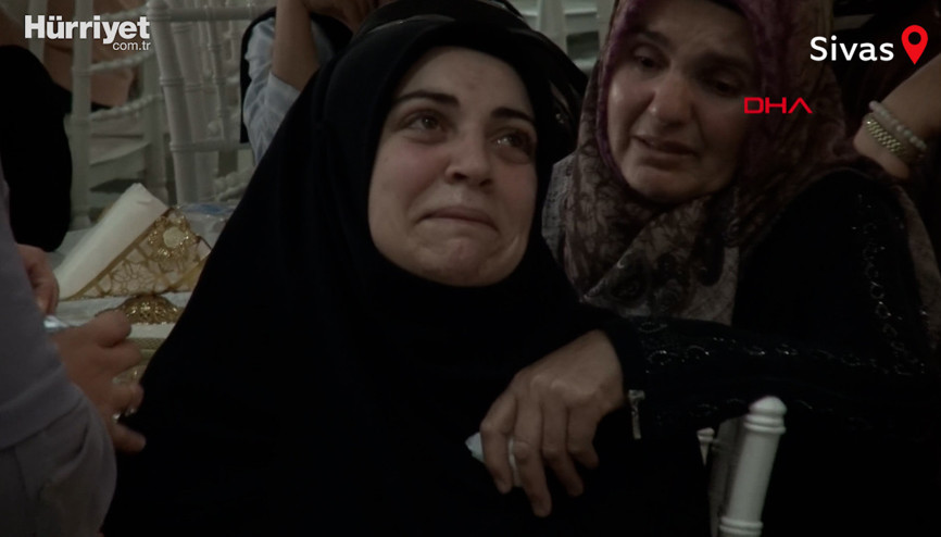 Şehit Ömer Yıldırımın düğün için kiraladığı salonda mevlit okutuldu