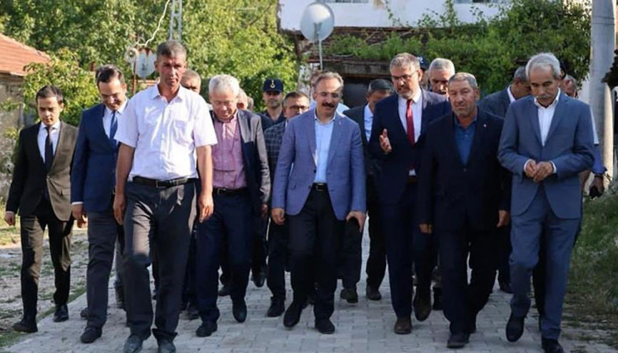 Bakan Yardımcısı Çataklı sel felaketinde yaşamını yitiren vatandaşın ailesini ziyaret etti