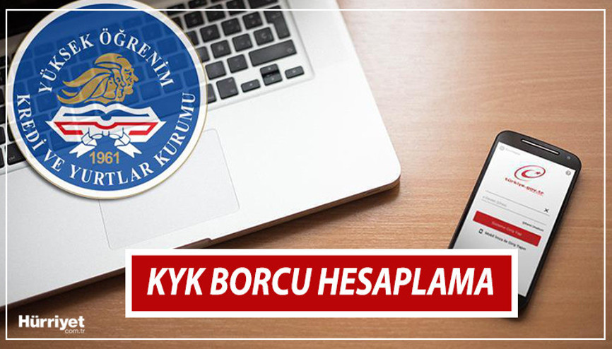 KYK kredi borcu nasıl hesaplanır KYK faizleri silinecek mi e-Devlet KYK borç hesaplama ekranı
