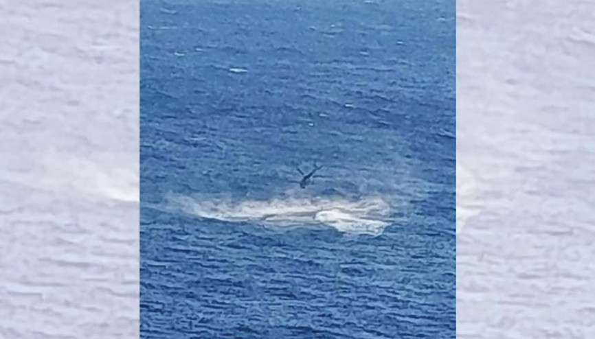 Yunanistan’da yangın söndürme helikopteri denize düştü: 2 mürettebat öldü