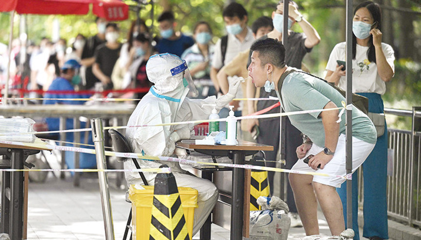 Artan vakaların nedeni Omikronun son varyantı