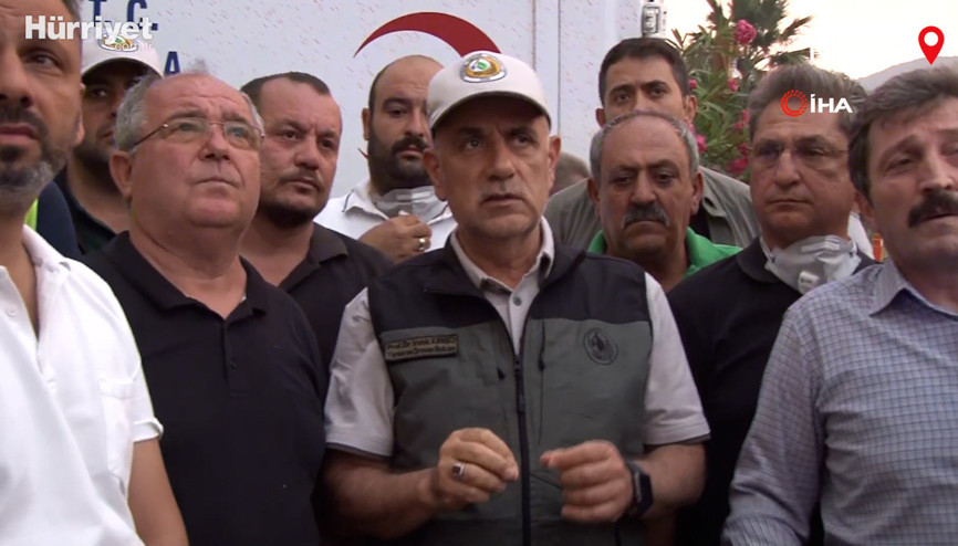 Bakan Kirişci: “Gece görüşlü yangın söndürme helikopterlerini ilk kez Datça yangınında deneyeceğiz”
