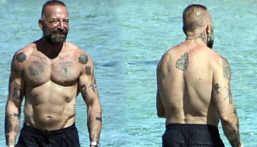 Önder Öztarhandan kas şov