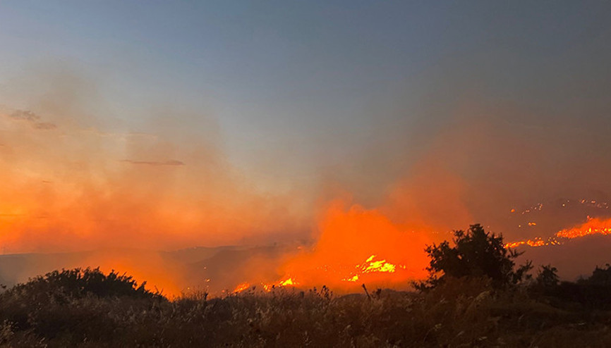 İzmir Valisi açıkladı: Çeşmedeki yangınlar kısmen kontrol altında