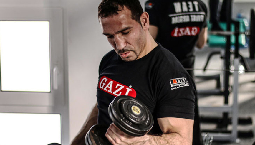Fırat Arslan maça hazır