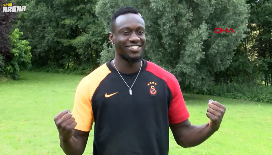 Diagne: Mohamed, Gomis ve ben iyi forvetleriz, başkasının alınmasına gerek yok