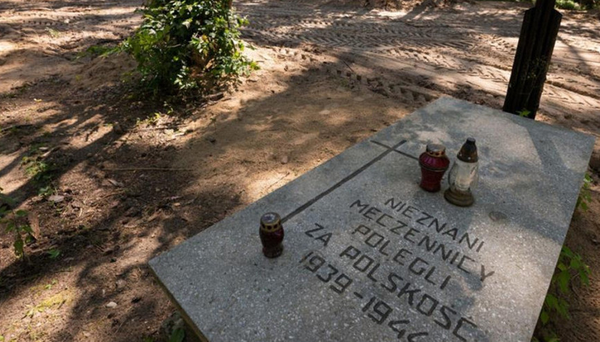 Polonya’da Nazi kurbanı 8 bin kişinin külleri bulundu