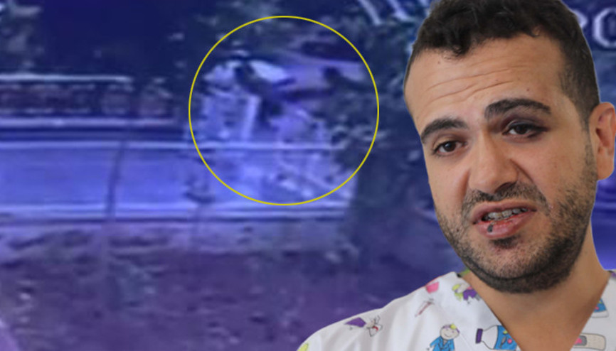 Diş hekimi Atalay Gençeli meslektaşı dövüp yerde sürükledi Diş hekimi Atalay Gençeli meslektaşı dövüp yerde sürükledi