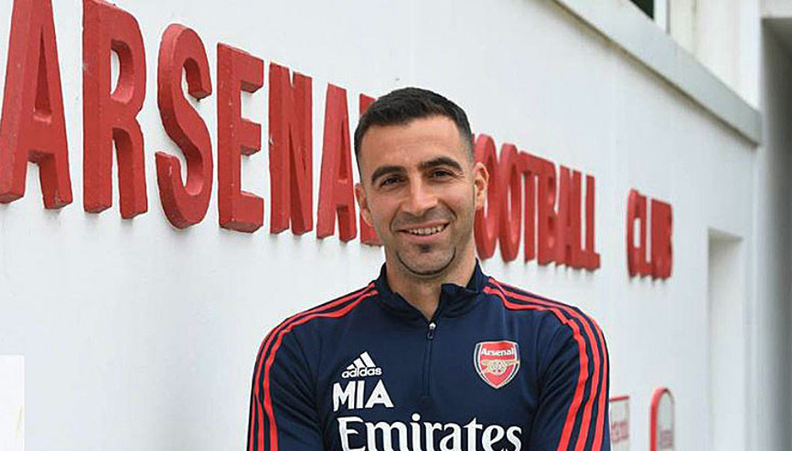 Arsenalli gençler Türk antrenöre emanet