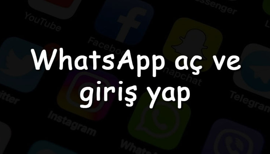 WhatsApp aç ve giriş yap - Whatsapp web nasıl açılır ve giriş linki 2022 WhatsApp aç ve giriş yap - Whatsapp web nasıl açılır ve giriş linki 2022