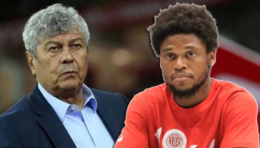 Antalyasporlu Luiz Adriano: Lucescunun üzerimde büyük emeği var...