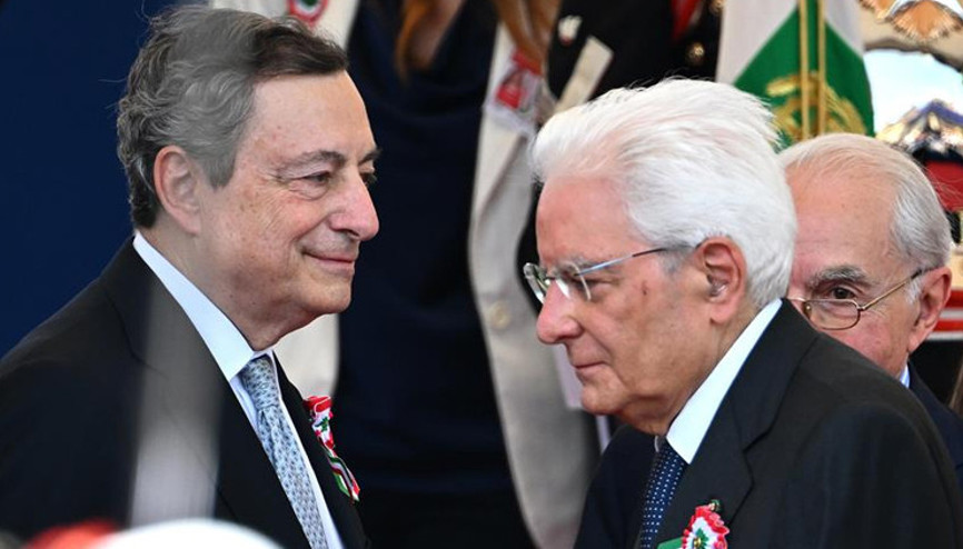 Draghinin istifa kararı İtalyan basınında: Süper Marioyu da harcadık