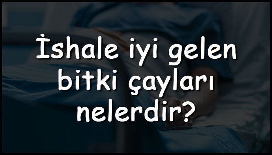 İshale iyi gelen bitki çayları nelerdir İshale iyi gelen çaylar ve tarifleri