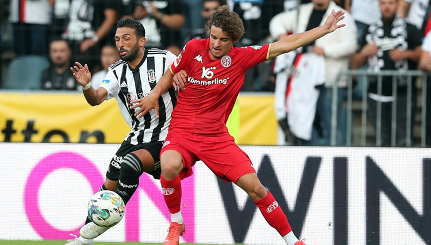 Beşiktaş - Mainz maçından en özel fotoğraflar