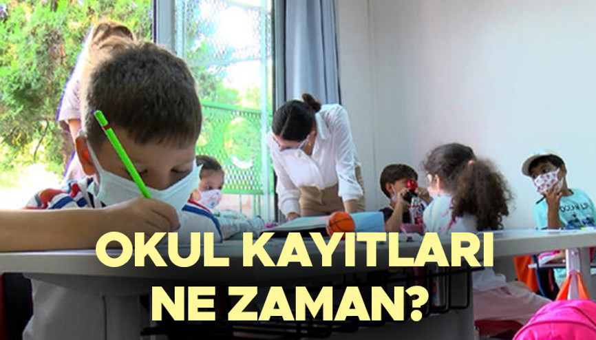 Okul kayıtları ne zaman başlıyor İlkokul, ortaokul ve lise kayıtları başladı mı E Okul adrese göre kayıt sorgulama ekranı