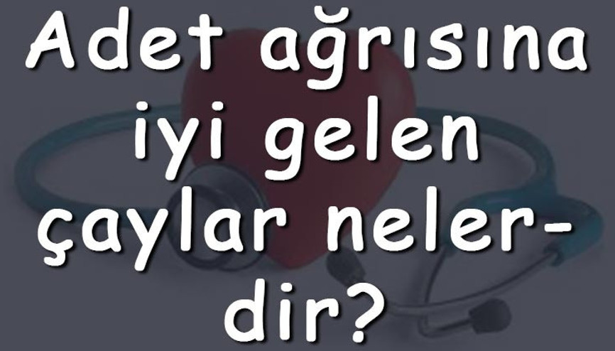 Adet ağrısına iyi gelen çaylar nelerdir Regle ve adet sancısına iyi gelen bitkiler Adet ağrısına iyi gelen çaylar nelerdir Regle ve adet sancısına iyi gelen bitkiler