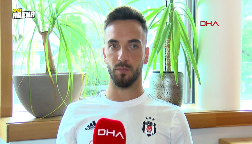 Kenan Karaman: Beşiktaşta hayallerim var, birincisi şampiyon olmak