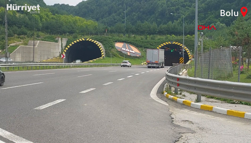 Bayram tatili dönüşünde Bolu geçişinde son durum