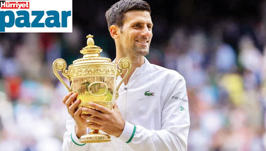 100’üncü yılın kazananı Djokovic 100’üncü yılın kazananı Djokovic