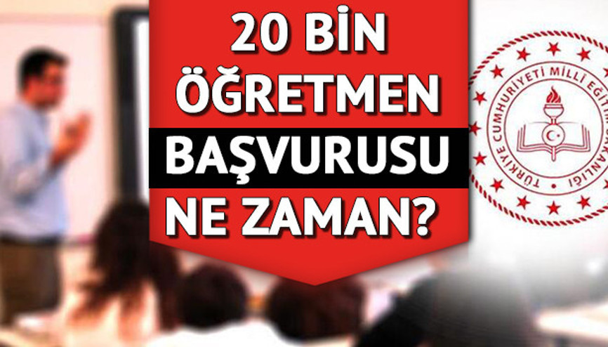 Sözleşmeli öğretmenlik atama başvuru ekranı: 20 bin öğretmen ataması ön başvuruları ne zaman İşte MEB takvimi