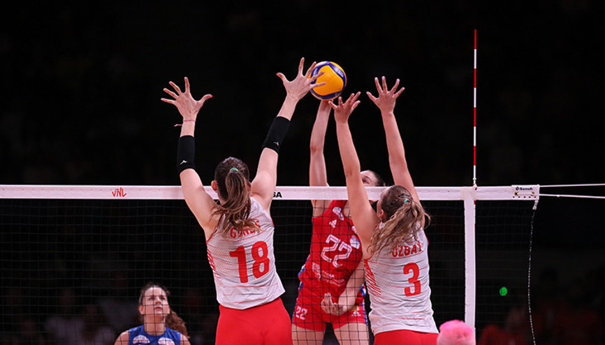 Türkiye 0-3 Sırbistan (Milletler Ligi üçüncülük maçı)