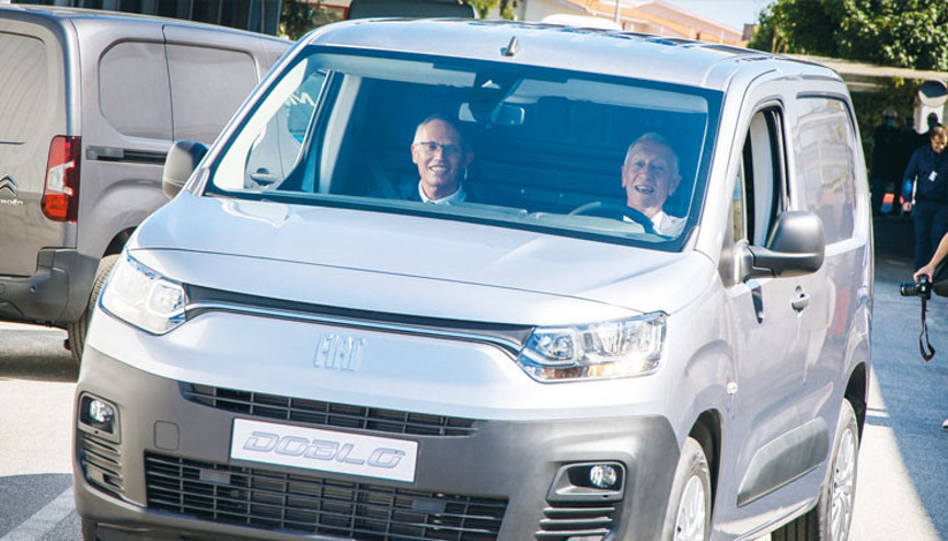 Doblo’ya ortak üretim kararı