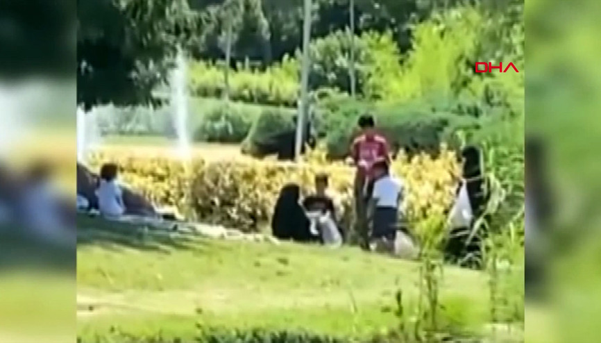 Başakşehirde göletteki kazların çalındığı iddiasına emniyetten açıklama Başakşehirde göletteki kazların çalındığı iddiasına emniyetten açıklama