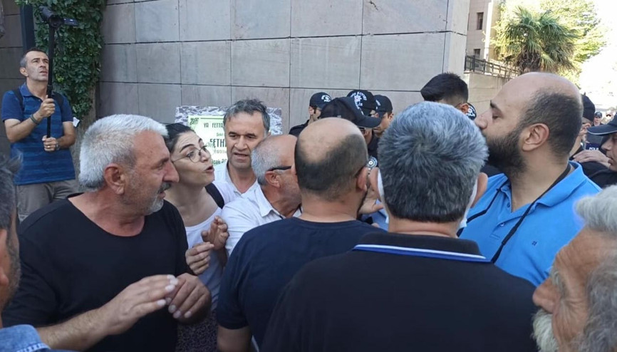 Deniz Poyraz davası öncesi adliyede silahlı şüpheli paniği