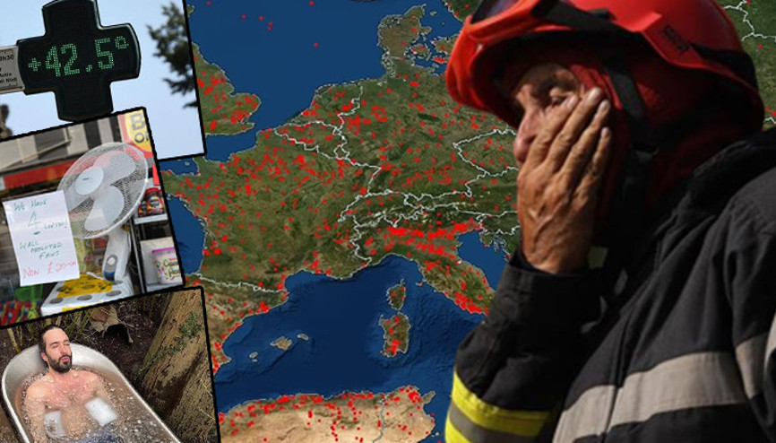 Avrupa kıyameti yaşıyor: Ölü sayısı bini geçti, okullar kapandı