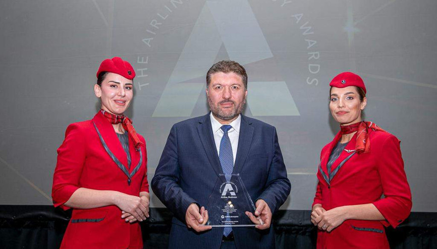 THY Genel Müdürü Bilal Ekşiye liderlik ödülü