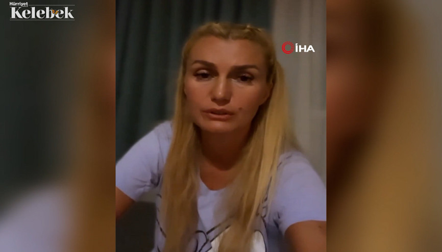 Yangından son anda kurtulan Tuğba Özay, o geceyi anlattı