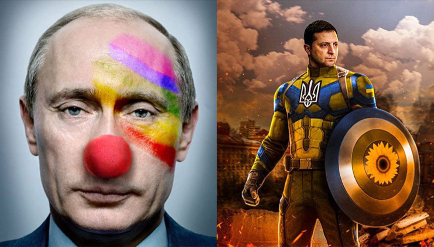 Putin’in ‘palyaço’ fotoğrafı kriz yarattı… Ruslardan İsviçre gazetesine tehdit