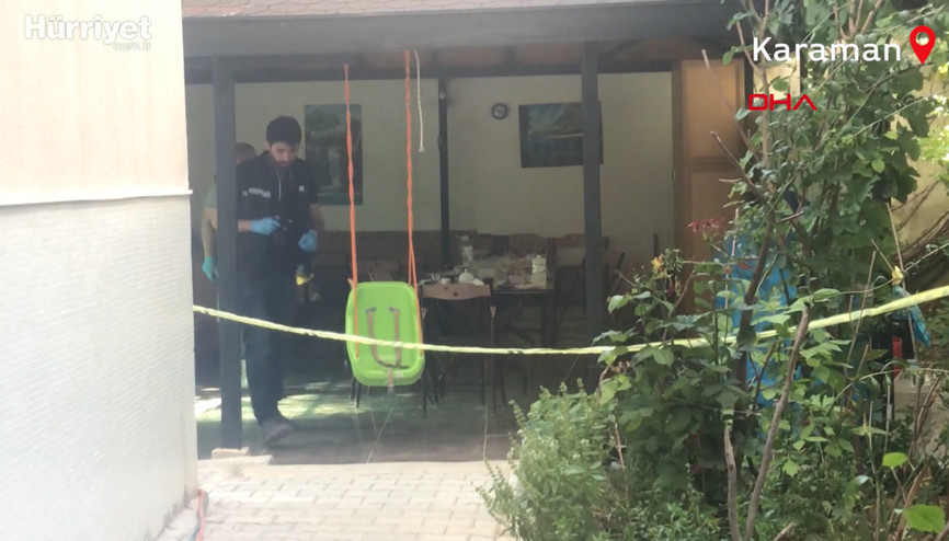 4 yaşındaki Zeynepi salıncakta vuran komşu serbest