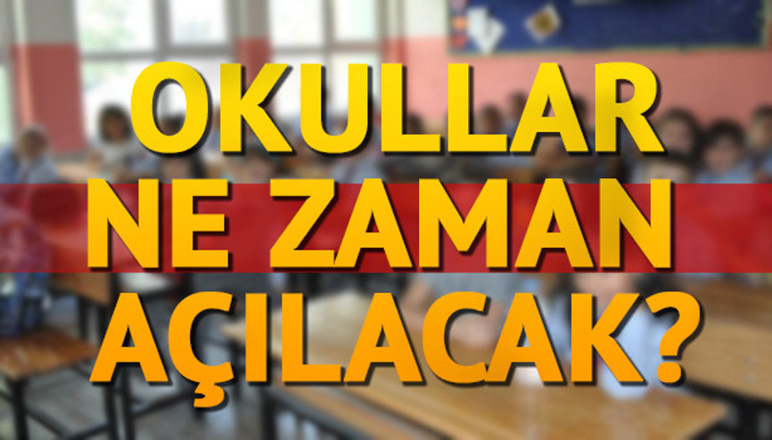 Okullar ne zaman açılacak 2022-2023 takvimi belli oldu mu